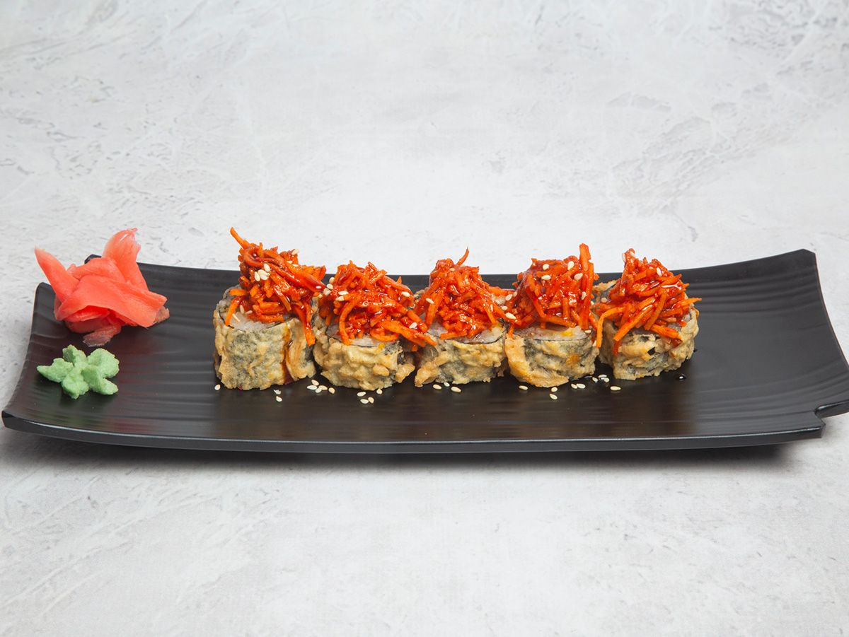 Fried Crazy Crab Rolls