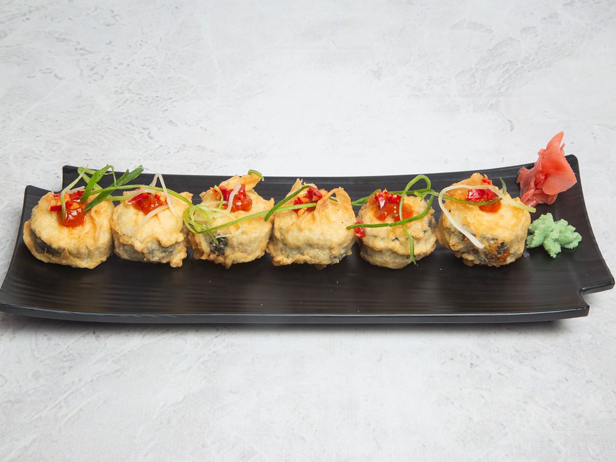 Fried Spicy Lemon Rolls