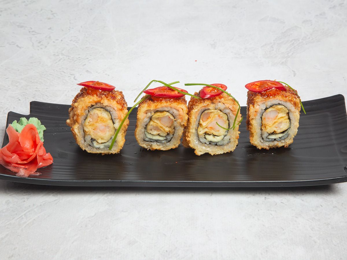 Fried Volcano Roll