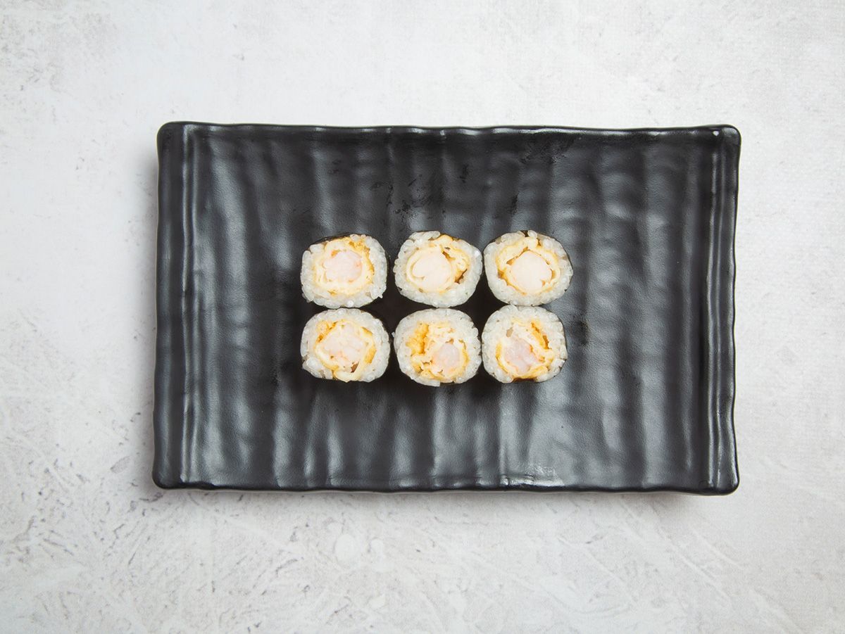 Shrimp Hoso Maki