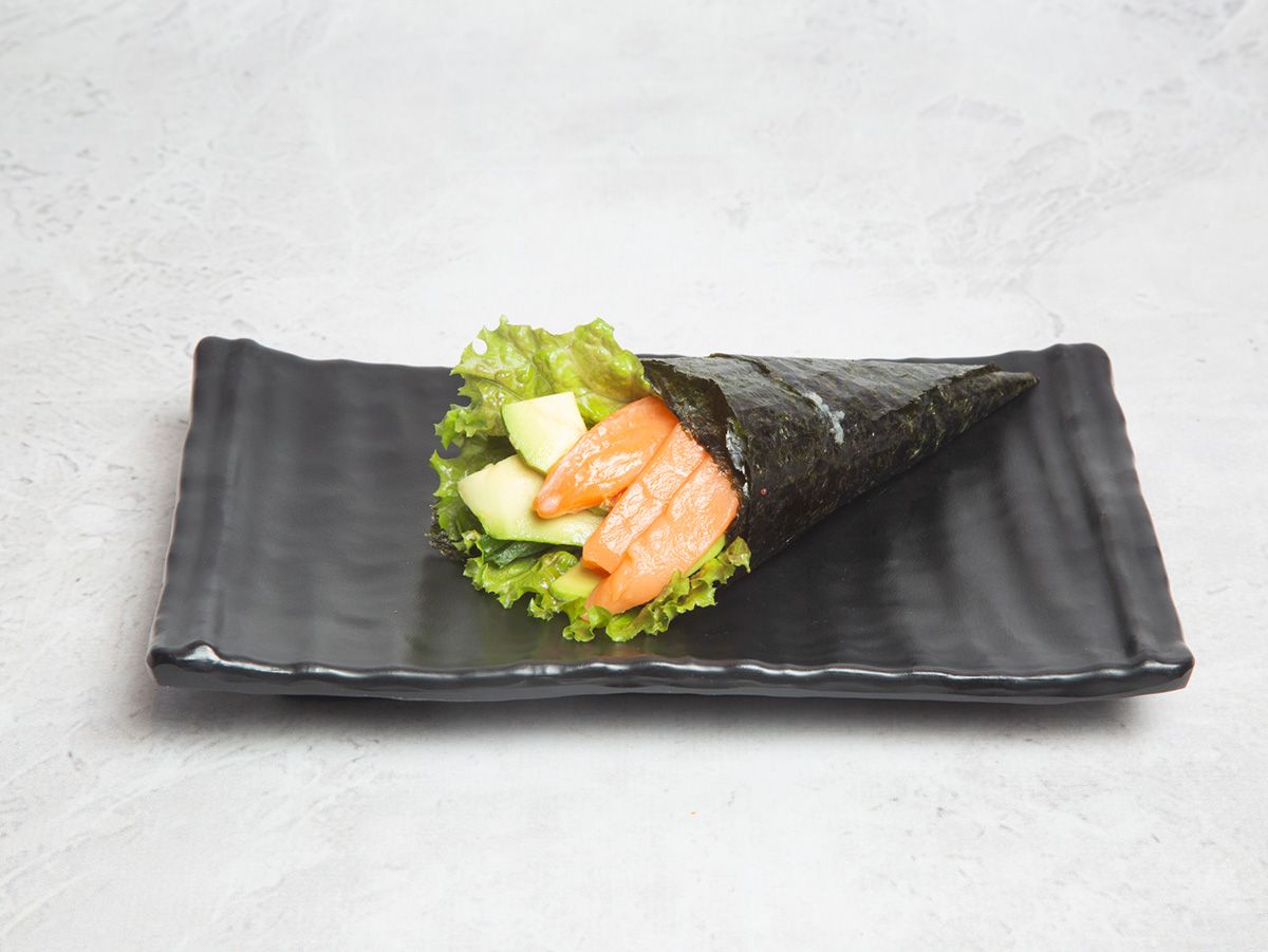 Sake Temaki