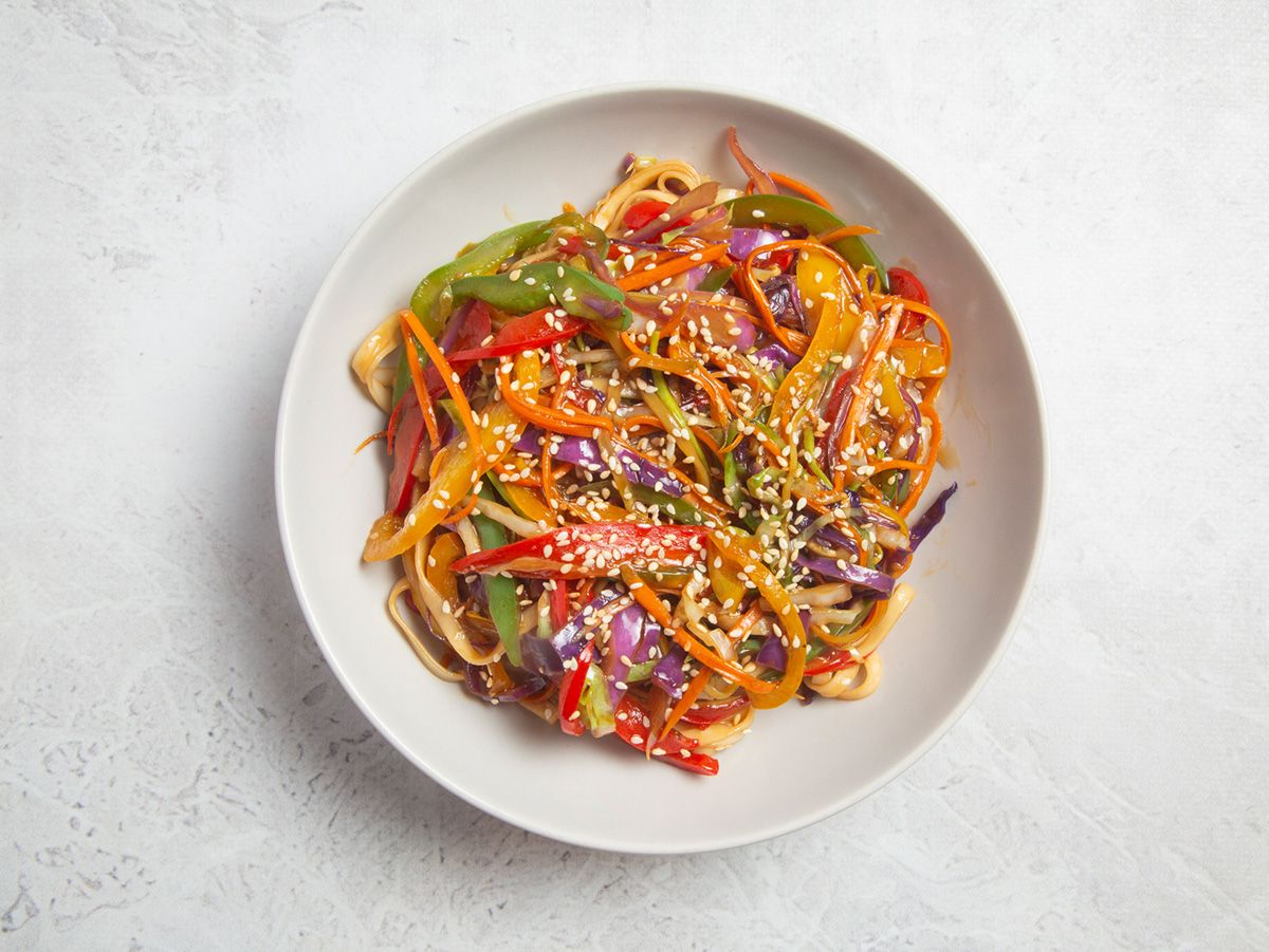 Vegetable Noodels
