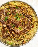 Ozi With Basmati Rice