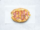 Beef bacon Mushroom Kumpir