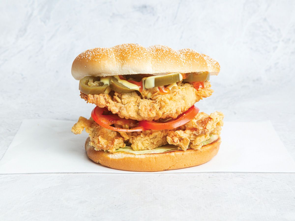 Crazy Fire Chicken
