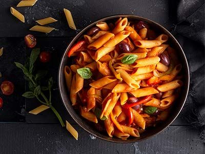 Arrabbiata Pasta
