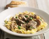 Beef Stroganoff