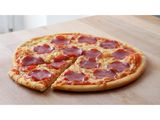 Salami Pizza