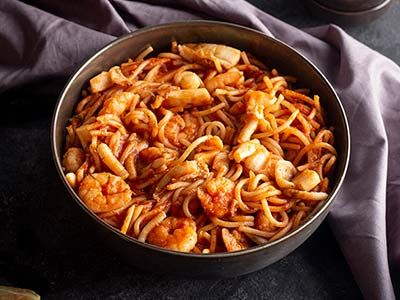 Seafood Pasta