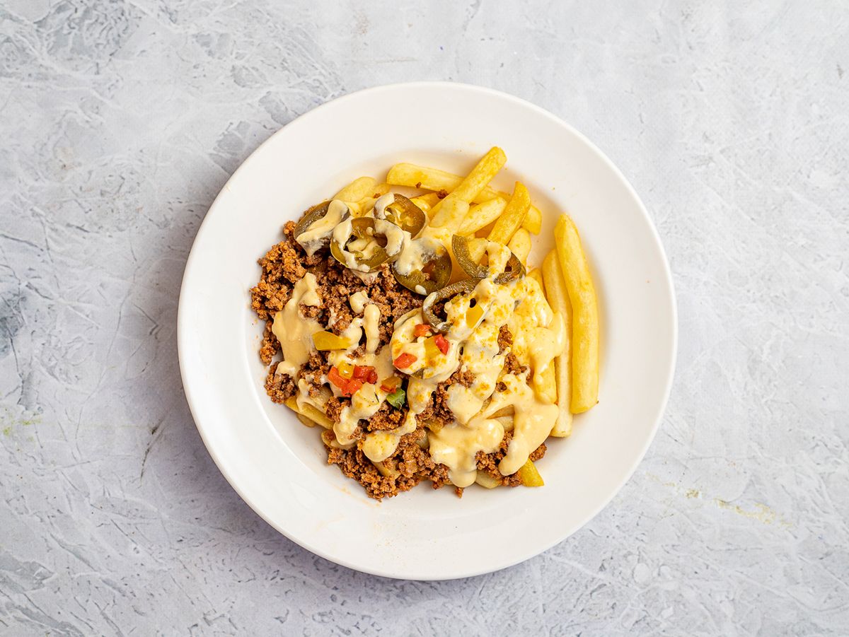 Crispy Chicken Cheesy Fries