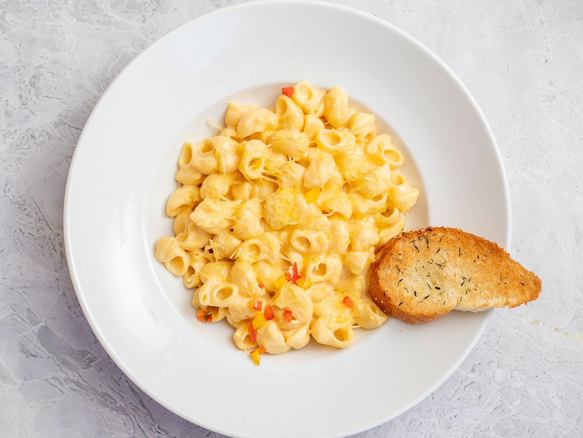 Mac And Cheese Pasta