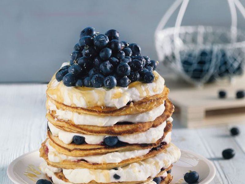 Pancakes Tower