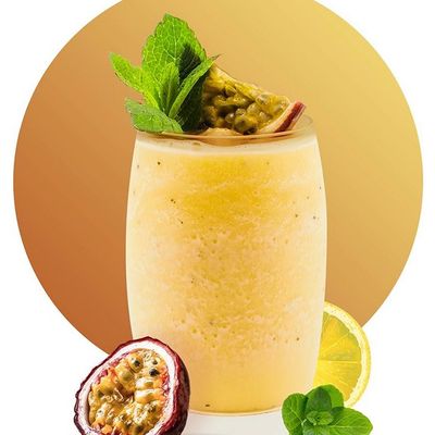Passion Fruit Frappe Regular