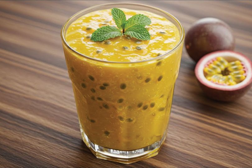 Passion Fruit Milkshake