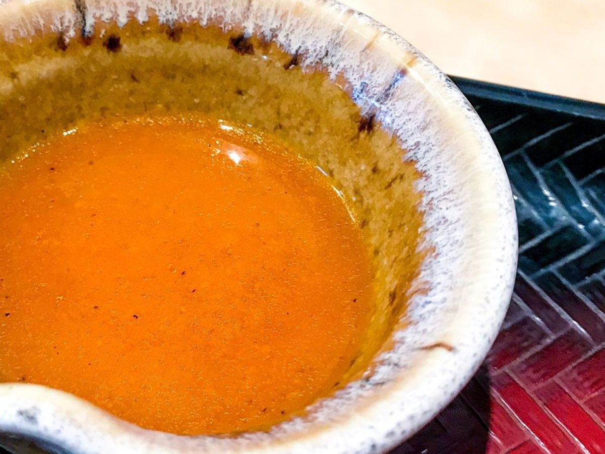 Passion Fruit Sauce