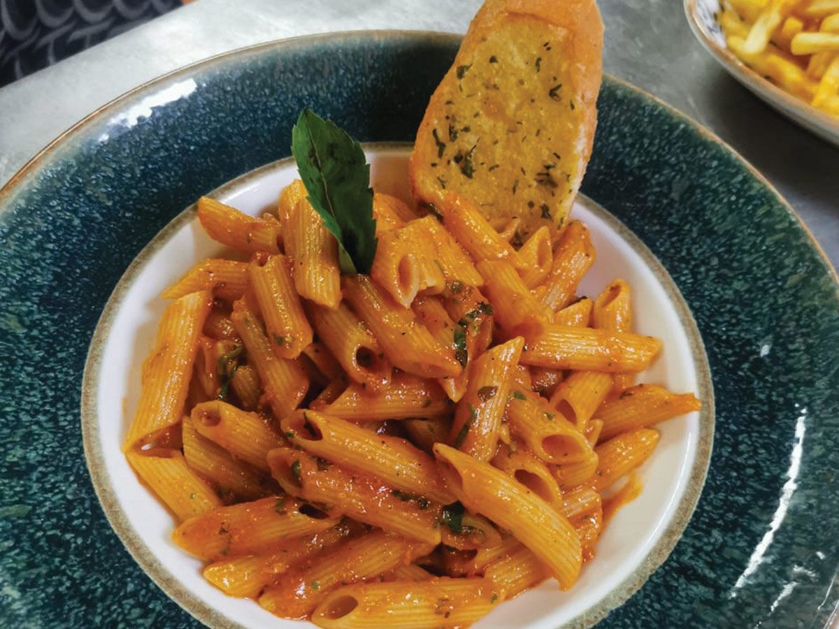Al'arrabiata Pasta