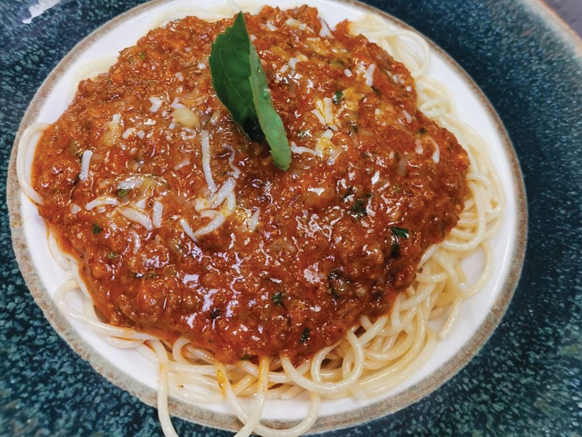 Bolognese Pasta