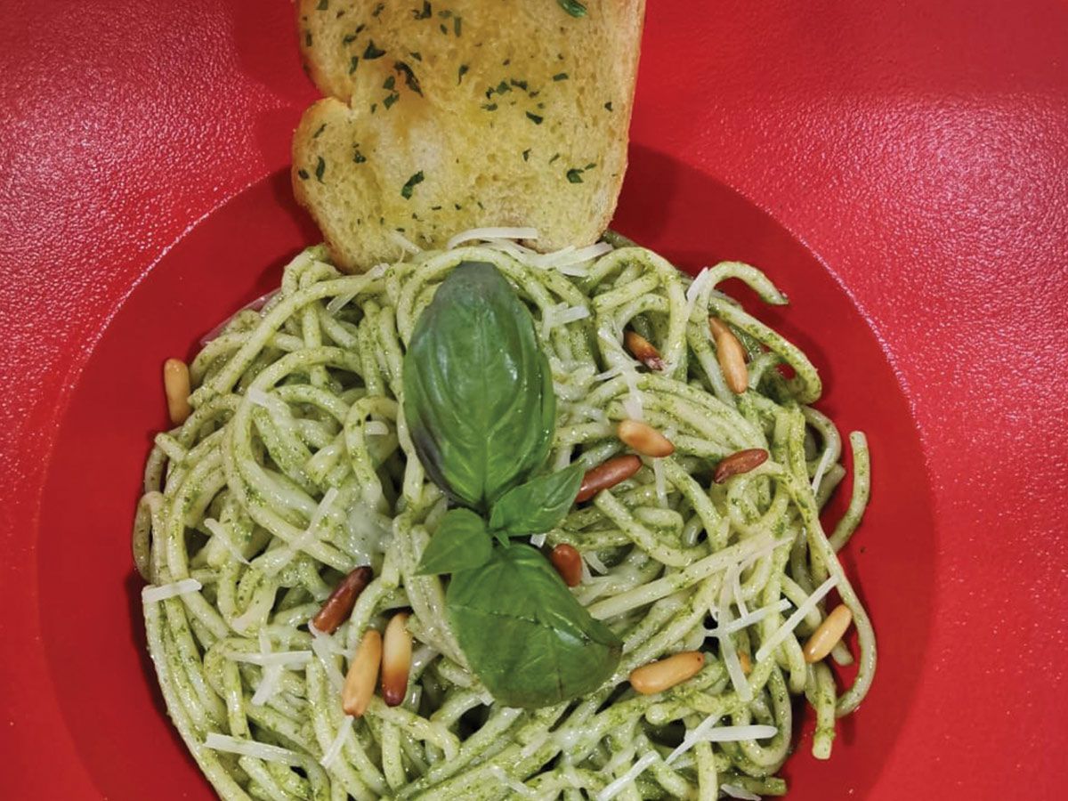 Pasta Alfredo