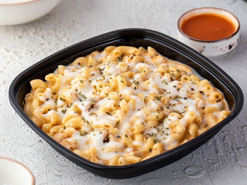 Mix Cheese Pasta