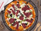 Pastrami Pizza