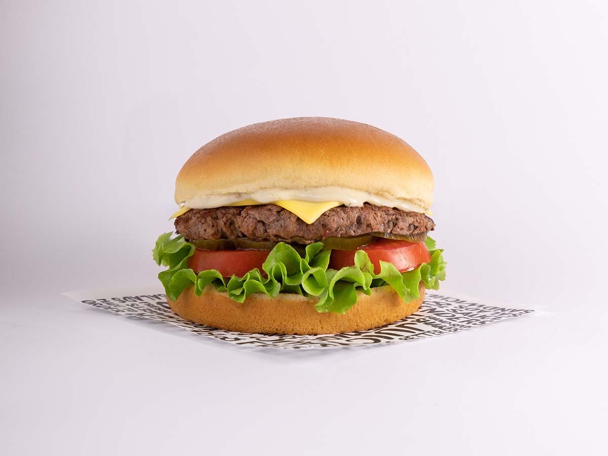 Single PDQ Burger