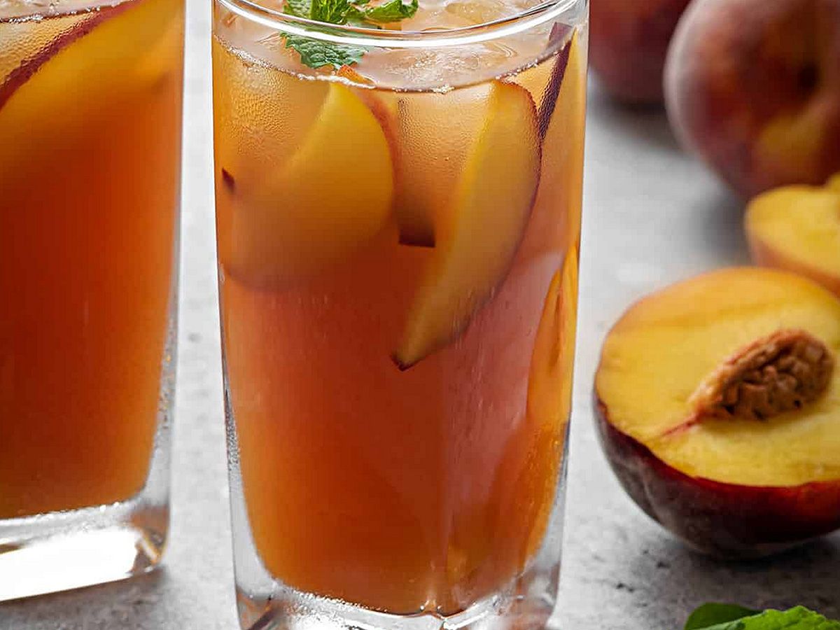 PEACH ICED TEA
