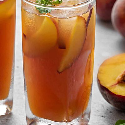 PEACH ICED TEA