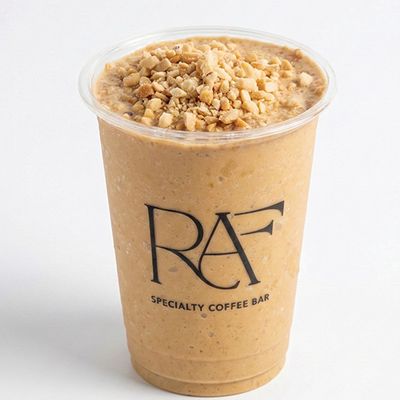 peanut Salted Caramel Frappé
