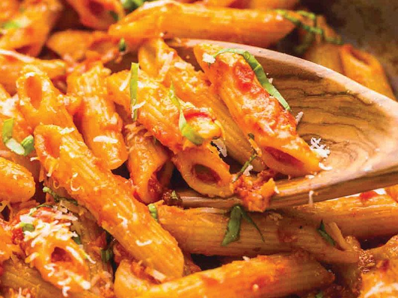 Arrabbiata Penne Pasta