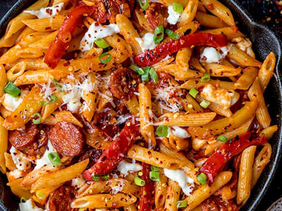 Shrimp Caju Pasta