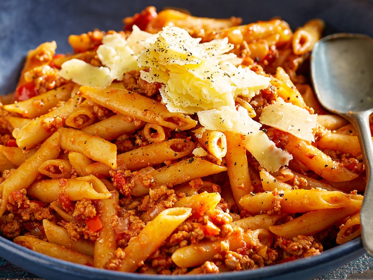 PENNE BOLOGNESE PASTA