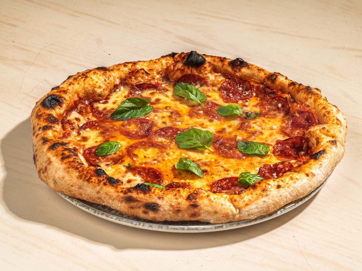 Pepperoni pizza