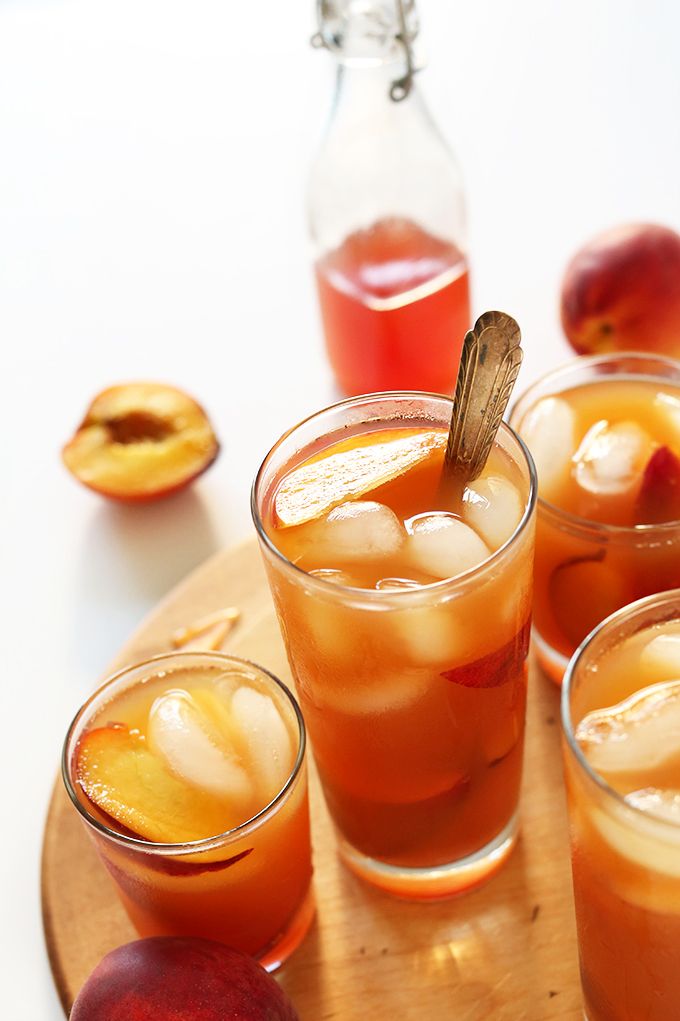 Peach Ice Tea