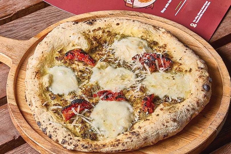 Pesto Lovers Pizza