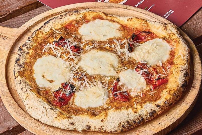 Pesto Pizza