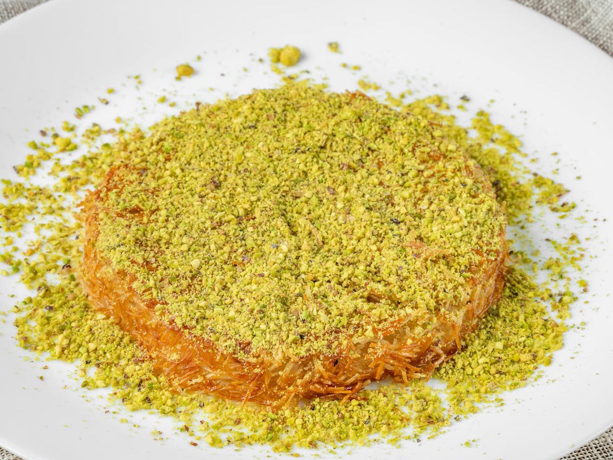 Peynirli Kunefe