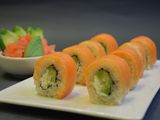 Smoked Philadelphia Dragon Rolls