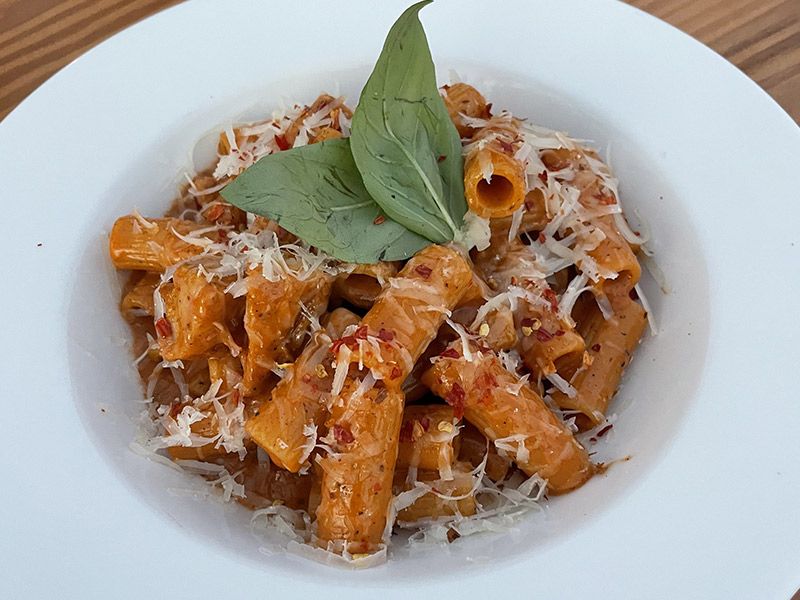 Pink Gigi Pasta
