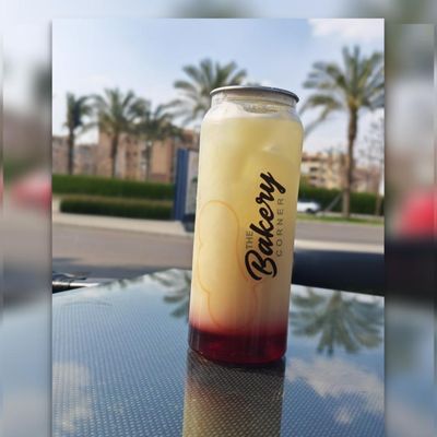 Pink Lemonade Can