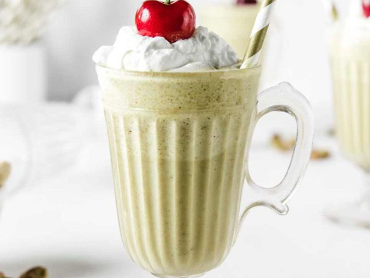 Pistachio Milk Shake
