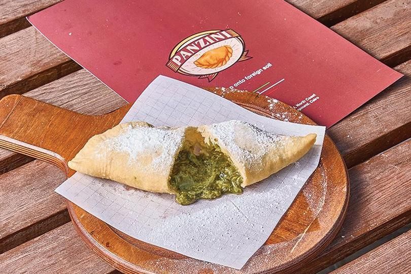 Pistachio Panzerotti