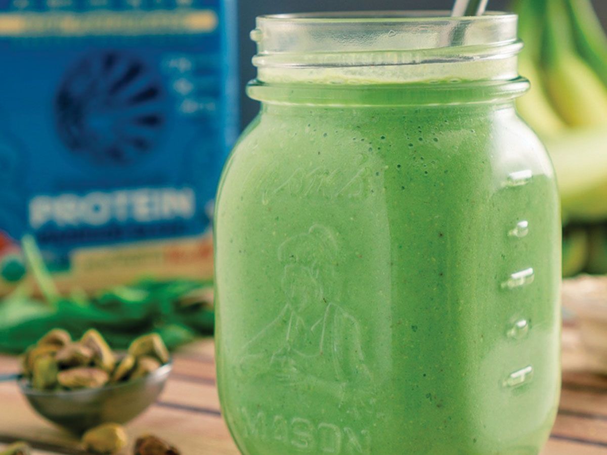 PISTACHIO Milkshake