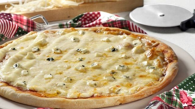 Cheese Lovers Ranch Italian Pizza