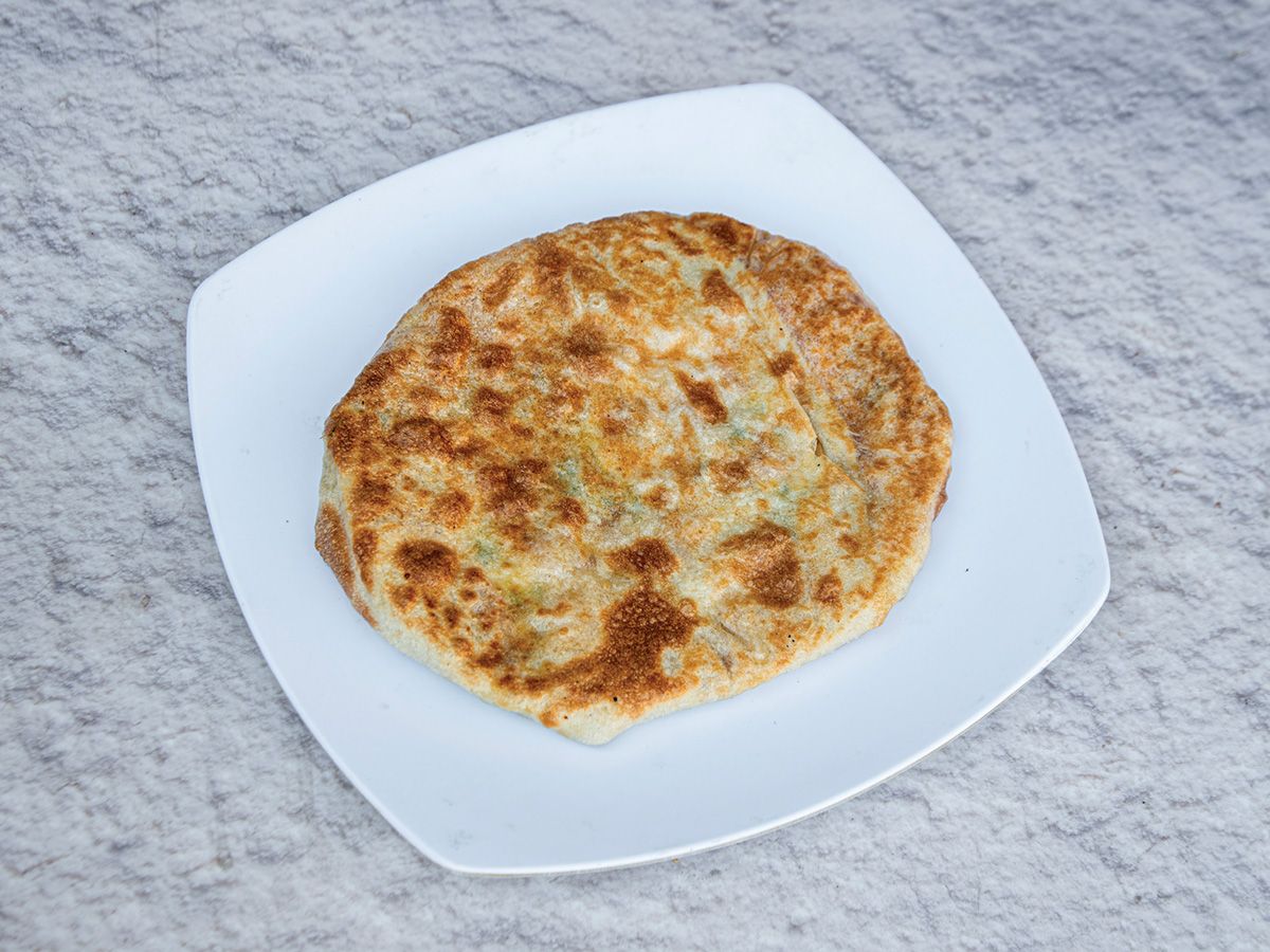 Oriental Sausage With Kiri Pie