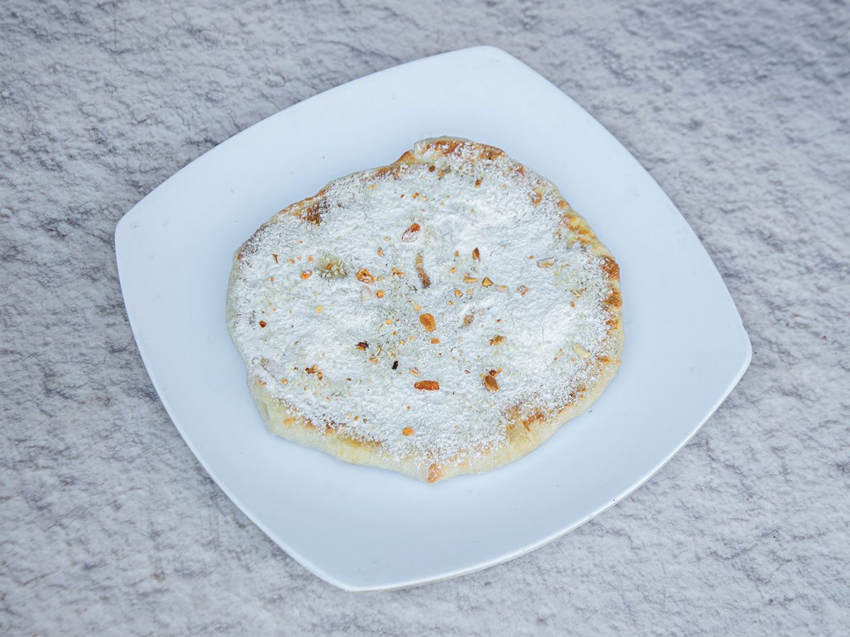Konafa And Custard Pie