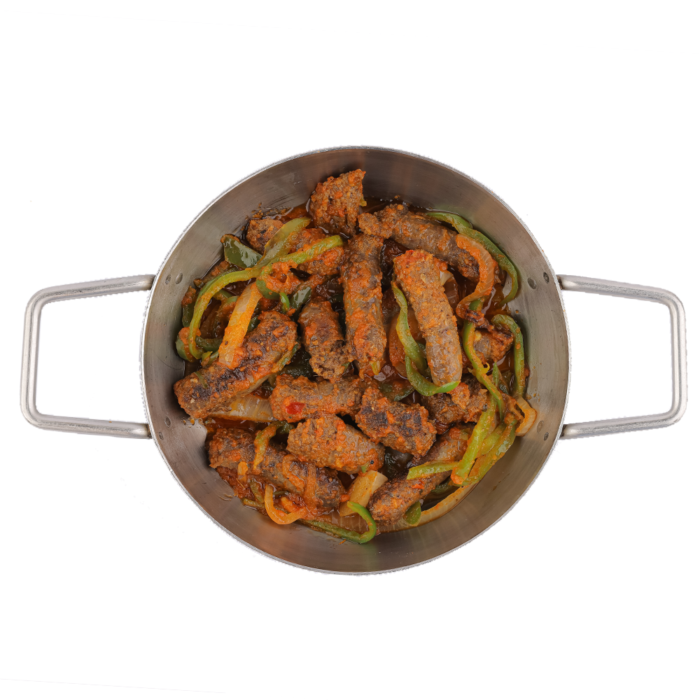 Plain Grilled Sausage