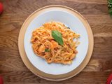 Pollo E Fettuccine Pasta