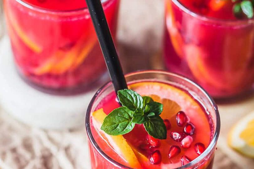 Pomegranate Mojito