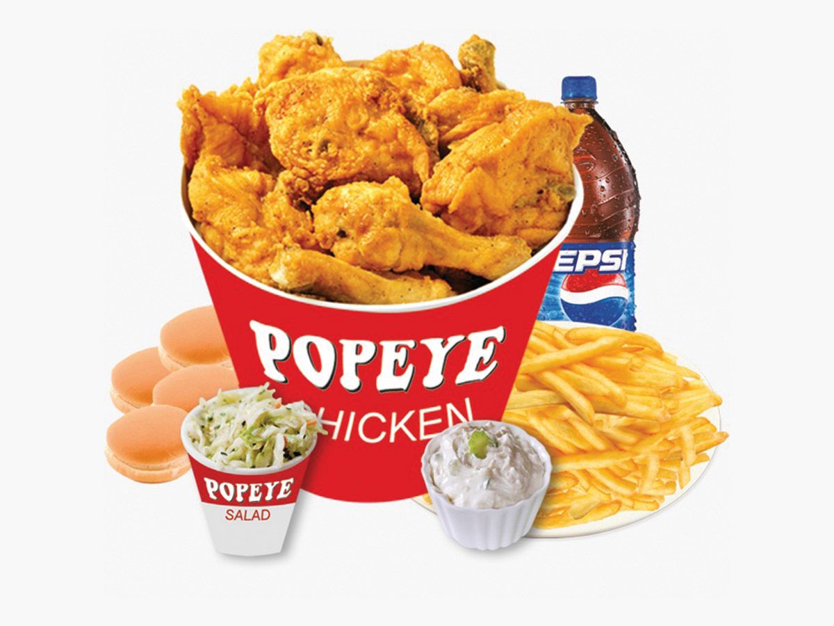 Popeye delivery service in Qatar Talabat