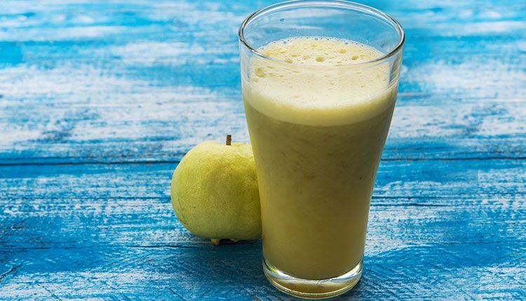 Kiwi With Apple Smoothie